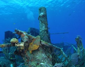 buceo en pecios