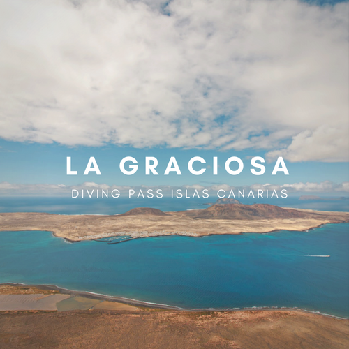 Diving pass la Graciosa