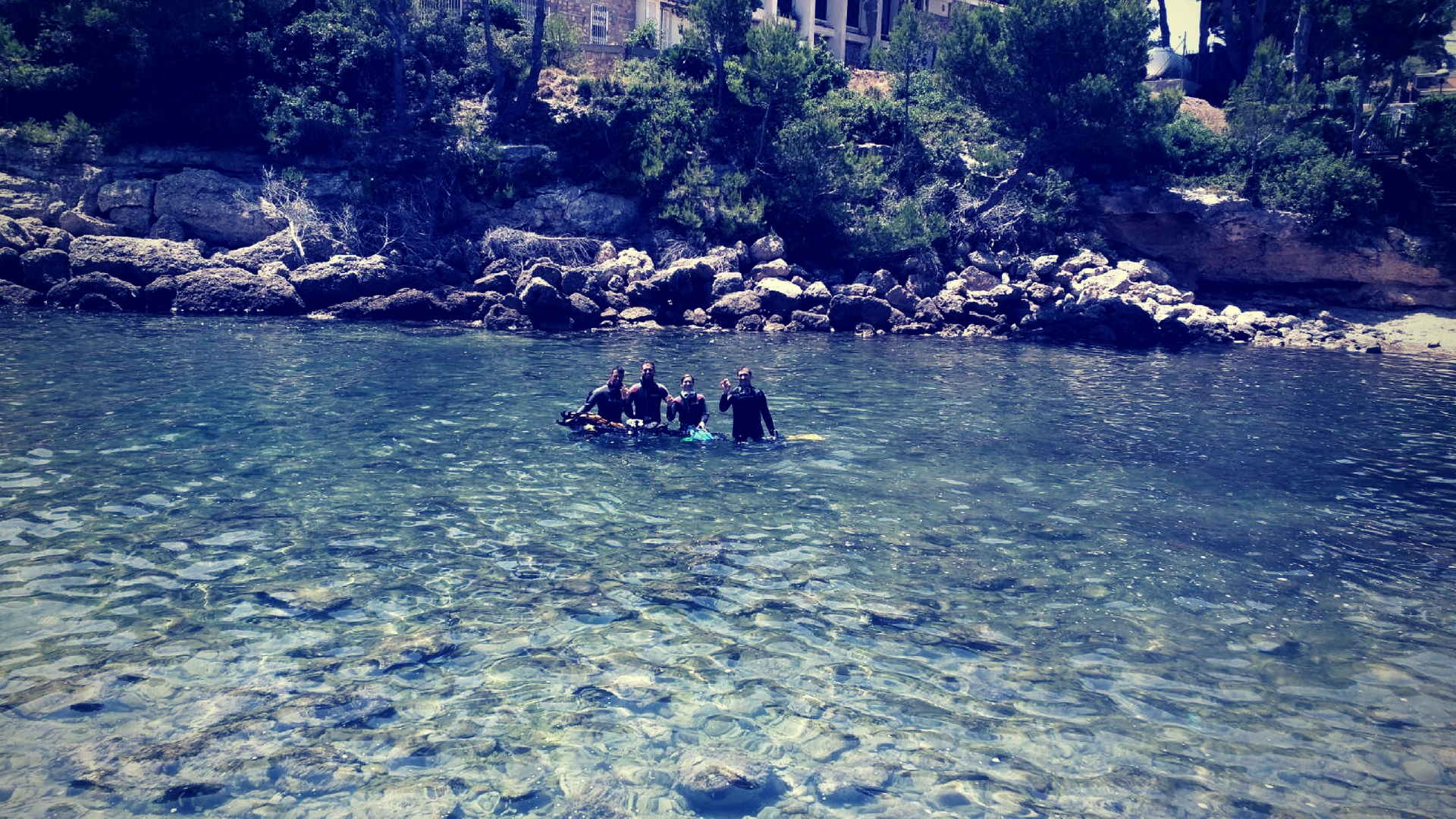 marina diving