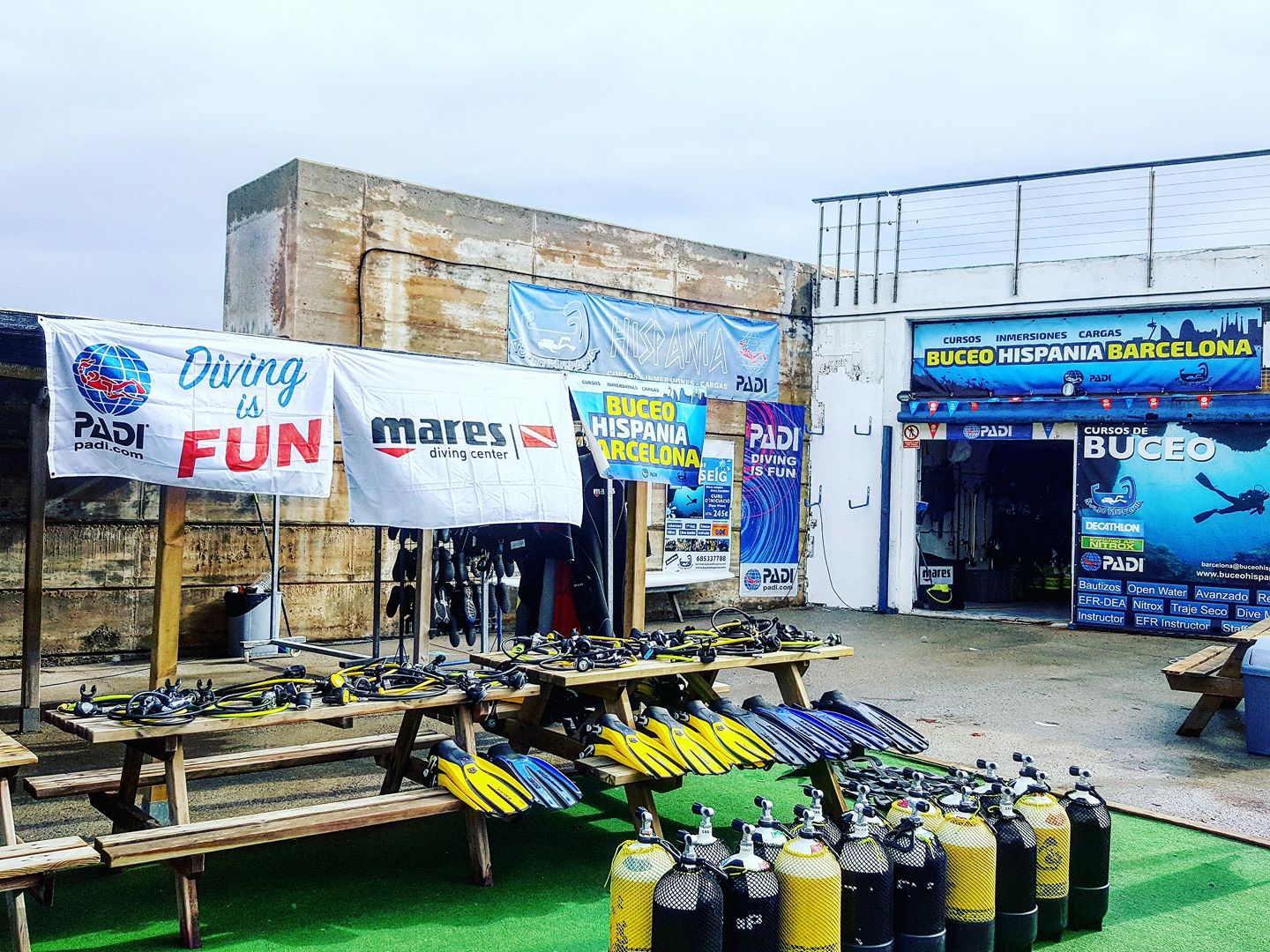 hispania bcn2 buceo hispania barcelona